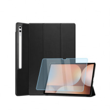 Чохол до планшета AirOn Premium Samsung Galaxy tab S10 Ultra 14.6 2024 + film Black (4822356758484)