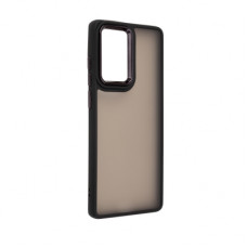 Чохол до мобільного телефона Armorstandart Frame Motorola G85 5G Black (ARM77264)