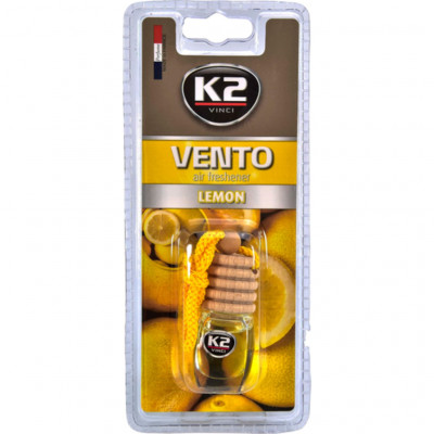 Ароматизатор для автомобіля K2 VINCI VENTO LEMON 8ML (V455)