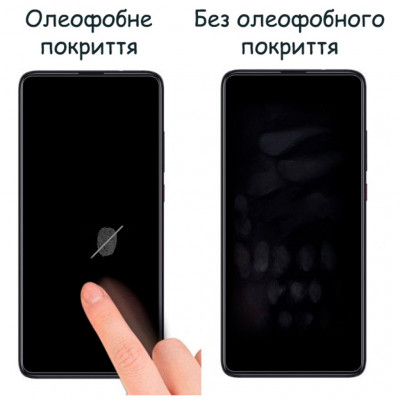 Скло захисне Drobak Anty Spy Samsung Galaxy A73 5G (Black) (444449) (444449)
