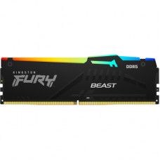 Модуль пам'яті для комп'ютера DDR5 16GB 6000 MHz Beast RGB Kingston Fury (ex.HyperX) (KF560C30BBA-16)