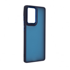Чохол до мобільного телефона Armorstandart Frame Motorola G85 5G Dark Blue (ARM77265)