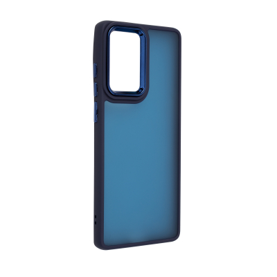 Чохол до мобільного телефона Armorstandart Frame Motorola G85 5G Dark Blue (ARM77265)
