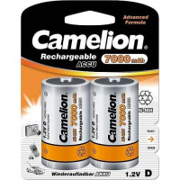 Акумулятор Camelion D 7000mAh Ni-MH * 2 HR20 (NH-D7000BP2)