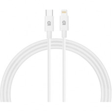 Дата кабель USB-C to Lightning 1.2m AMQGJ2L white Armorstandart (ARM64296)
