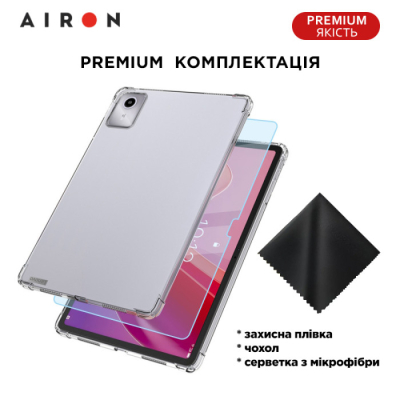 Чохол до планшета AirOn EVA Lenovo Tab M11 2024 / Xiaoxin Pad 2024 transparent (4822352781139)