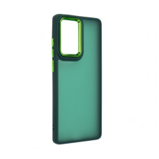 Чохол до мобільного телефона Armorstandart Frame Motorola G85 5G Dark Green (ARM77266)