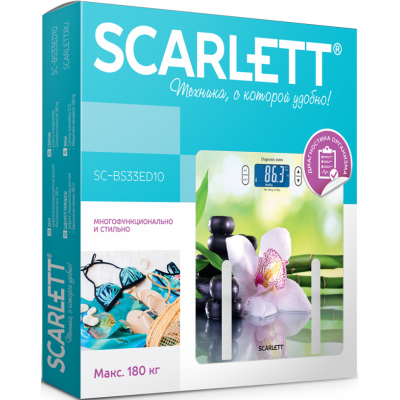 Ваги підлогові Scarlett SC-BS33ED10