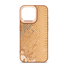 Чохол до мобільного телефона Harder Snake Pattern Apple iPhone 15 Pro Max Beige (ARM76800)