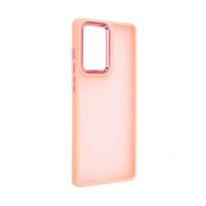 Чохол до мобільного телефона Armorstandart Frame Motorola G85 5G Pink Sand (ARM77268)