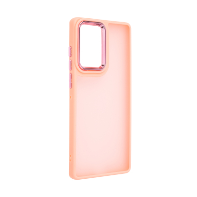 Чохол до мобільного телефона Armorstandart Frame Motorola G85 5G Pink Sand (ARM77268)