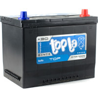 Акумулятор автомобільний Topla 75 Ah/12V Top/Energy Japan Euro (118 875)