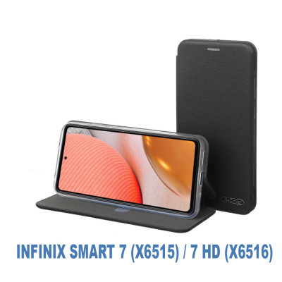 Чохол до мобільного телефона BeCover Exclusive Infinix Smart 7 (X6515) / 7 HD (X6516) Black (710230)