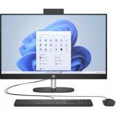 Комп'ютер HP 27-cr1011ua AiO / Ultra5-125U, 16, SSD1Tb, WiFi, Cam, K&M (AE0Q2EA)