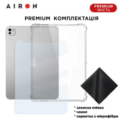 Чохол до планшета AirOn EVA Premium iPad Pro 13 / Air 13 2024 transparent (4822352781137)