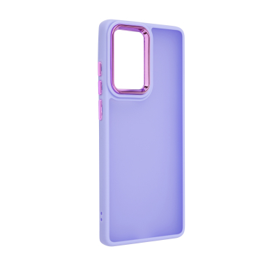Чохол до мобільного телефона Armorstandart Frame Motorola G85 5G Violet (ARM77267)