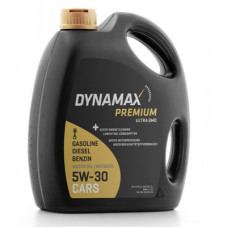 Моторна олива DYNAMAX PREMIUM ULTRA GMD 5W30 5л (502020)