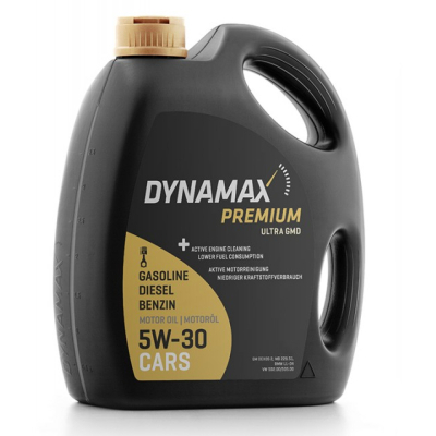 Моторна олива DYNAMAX PREMIUM ULTRA GMD 5W30 5л (502020)