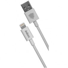 Дата кабель USB 2.0 AM to Lightning 1.0m CK-31 White Inkax (F_72188)