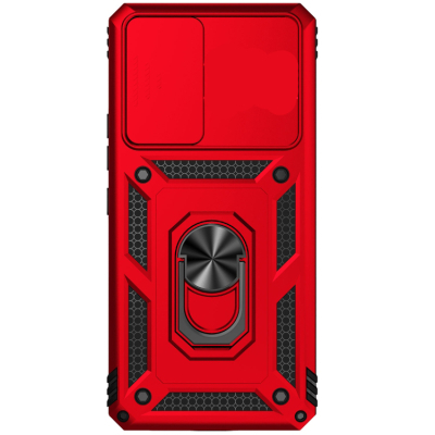 Чохол до мобільного телефона BeCover Military Samsung Galaxy A53 SM-A536 Red (707379)