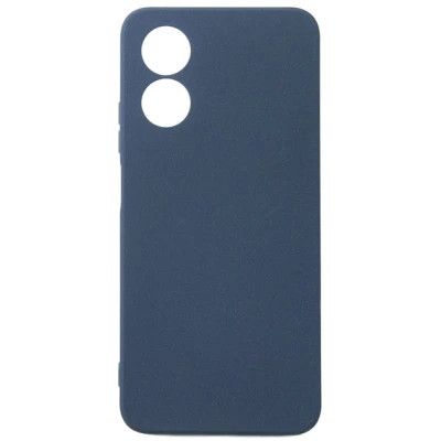 Чохол до мобільного телефона Dengos Kit for OPPO A17 case + glass (Blue) (DG-KM-01)