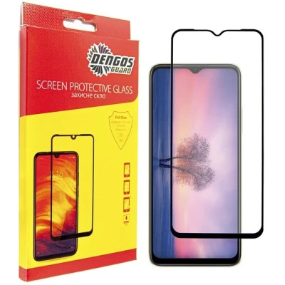 Чохол до мобільного телефона Dengos Kit for OPPO A17 case + glass (Blue) (DG-KM-01)