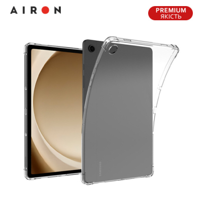Чохол до планшета AirOn EVA Premium Samsung Galaxy Tab A9 transparent (4822352781138)