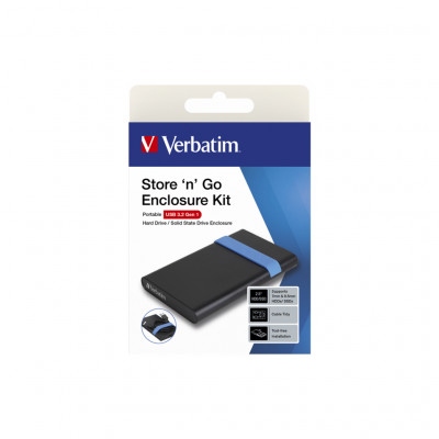 Кишеня зовнішня Verbatim SSD\HDD 2.5