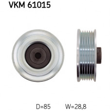 Ролик натягувача ременя SKF VKM 61015
