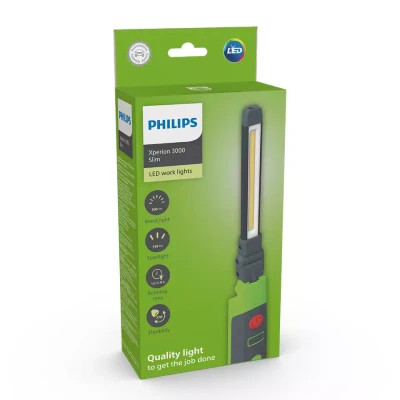 Ліхтар Philips Xperion 3000 LED WSL Slim X30SLIMX1 (74990)