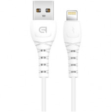 Дата кабель USB 2.0 AM to Lightning 1.0m AR16 3A white Armorstandart (ARM59534)