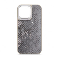Чохол до мобільного телефона Harder Snake Pattern Apple iPhone 15 Pro Max Grey Silver (ARM76804)
