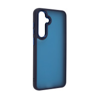 Чохол до мобільного телефона Armorstandart Frame Samsung S24 FE Dark Blue (ARM76912)