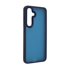 Чохол до мобільного телефона Armorstandart Frame Samsung S24 FE Dark Blue (ARM76912)