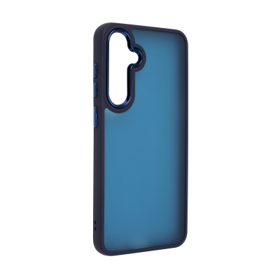 Чохол до мобільного телефона Armorstandart Frame Samsung S24 FE Dark Blue (ARM76912)