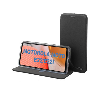 Чохол до мобільного телефона BeCover Exclusive Motorola Moto E22/E22i Black (710240)