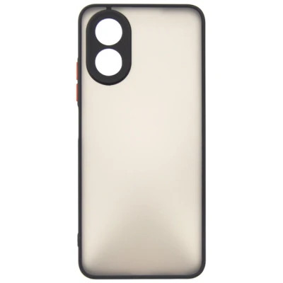 Чохол до мобільного телефона Dengos Kit for OPPO A38 case + glass (Black) (DG-KM-05)