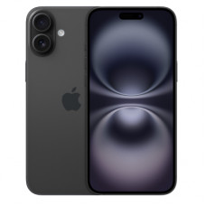 Мобільний телефон Apple iPhone 16 Plus 128GB Black (MXVU3)