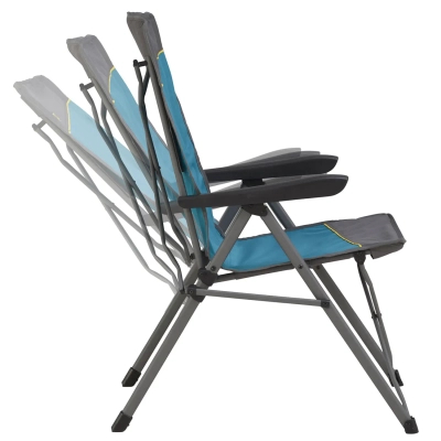 Крісло складане Uquip Justy Blue/Grey (244015)