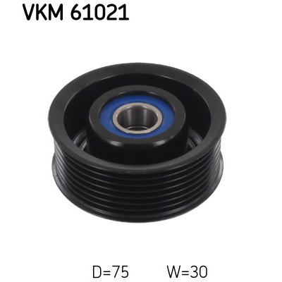 Ролик натягувача ременя SKF VKM 61021