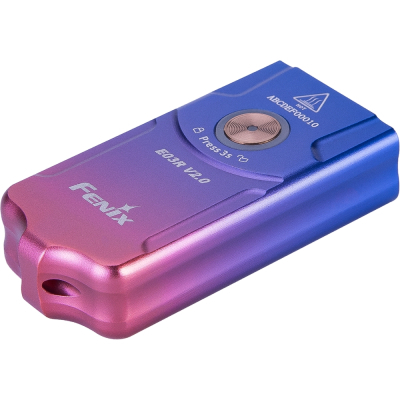 Ліхтар Fenix E03R V2.0 Lilac (E03RV20PUR)