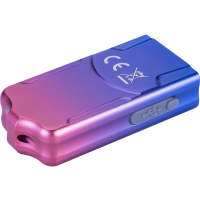 Ліхтар Fenix E03R V2.0 Lilac (E03RV20PUR)