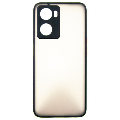 Чохол до мобільного телефона Dengos Kit for OPPO A57s case + glass (Black) (DG-KM-35)