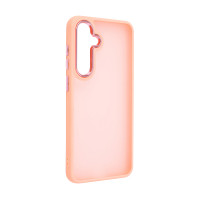 Чохол до мобільного телефона Armorstandart Frame Samsung S24 FE Pink Sand (ARM76915)