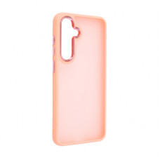 Чохол до мобільного телефона Armorstandart Frame Samsung S24 FE Pink Sand (ARM76915)