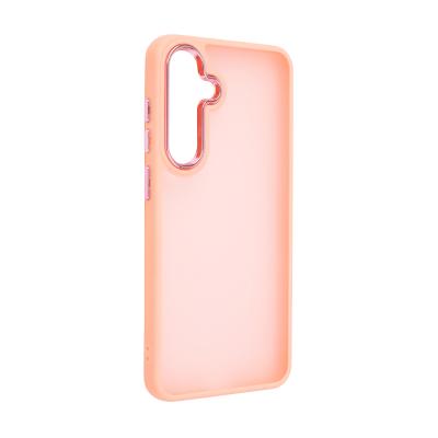 Чохол до мобільного телефона Armorstandart Frame Samsung S24 FE Pink Sand (ARM76915)