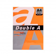 Папір DoubleA А4, 80 г/м2, 100 арк, 5 colors, Rainbow5 Brigh (151307)