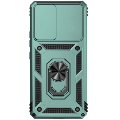 Чохол до мобільного телефона BeCover Military Samsung Galaxy M23 SM-M236 Dark Green (707372)