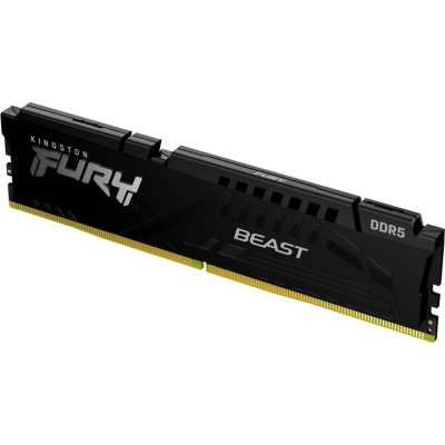 Модуль пам'яті для комп'ютера DDR5 32GB 6000 MHz Beast EXPO Kingston Fury (ex.HyperX) (KF560C30BBE-32)