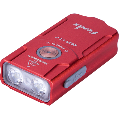 Ліхтар Fenix E03R V2.0 Red (E03RV20RED)